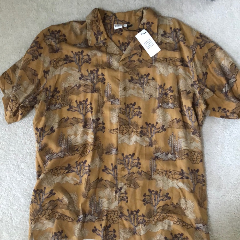 Men’s cool camp summer shirt 3XL